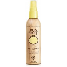 Sun Bum Spray Leave-in 3-in-1 Vegano com Proteção UV